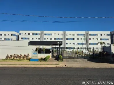 Apartamento com 2 Quartos à venda, 42m² no Loteamento Residencial Pequis, Uberlândia
