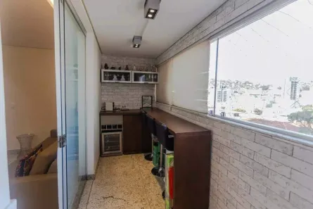 Apartamento com 3 Quartos à venda, 72m² no Serra, Belo Horizonte