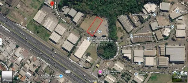 Lote/Terreno à venda, 5195m² no Techno Park, Campinas