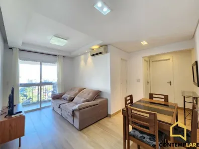 Apartamento com 2 Quartos para alugar, 68m² no Gonzaga, Santos