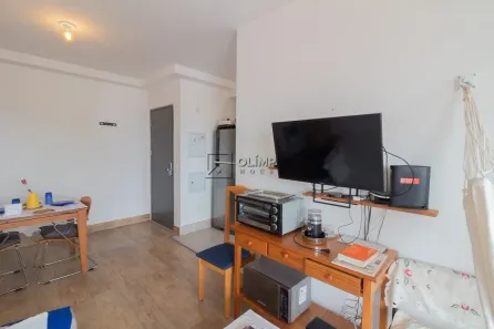 Apartamento com 1 Quarto para alugar, 48m² no Itaim Bibi, São Paulo