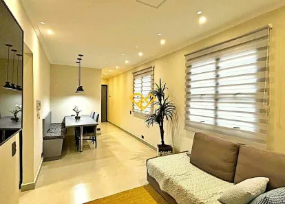 Apartamento com 1 Quarto à venda, 47m² no Aparecida, Santos