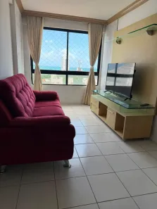 Apartamento com 2 Quartos para alugar, 60m² no Bairro Novo, Olinda