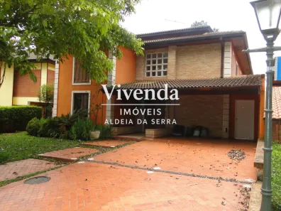 Sobrado com 4 Quartos à venda, 350m² no Residencial Morada dos Pássaros-Aldeia da Serra, Barueri