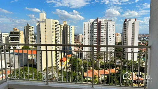 Apartamento com 3 Quartos para alugar, 120m² no Vila Sfeir, Indaiatuba