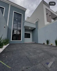 Sobrado com 3 Quartos à venda, 124m² no Canadá, Cascavel