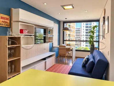 Flat com 1 Quarto à venda, 45m² no Pinheiros, São Paulo