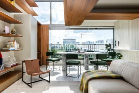 Apartamento com 1 Quarto à venda, 69m² no Indianópolis, São Paulo