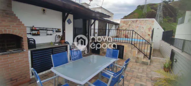 Cobertura com 3 Quartos à venda, 165m² no Tijuca, Rio de Janeiro