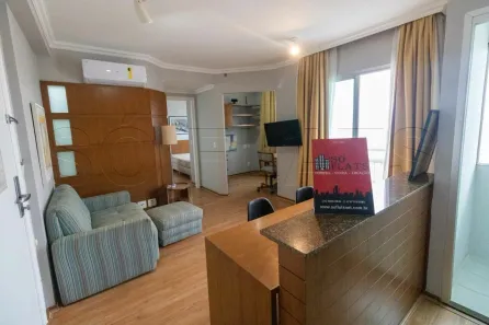 Flat com 1 Quarto para alugar, 48m² no Consolação, São Paulo
