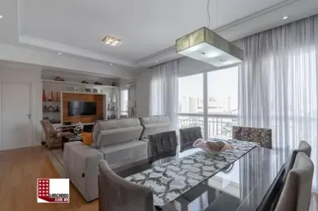 Apartamento com 4 Quartos à venda, 128m² no Chácara Inglesa, São Paulo
