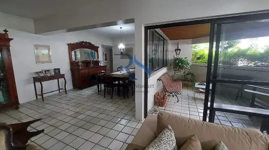 Apartamento com 4 Quartos à venda, 217m² no Tamarineira, Recife