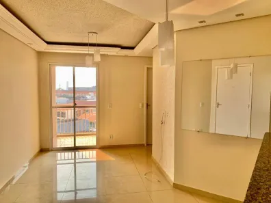 Apartamento com 2 Quartos para alugar, 58m² no Jardim Parque Residencial, Rio Claro