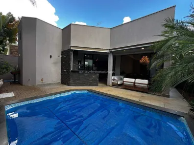 Casa de Condomínio com 3 Quartos à venda, 218m² no Damha Residencial Uberaba II, Uberaba