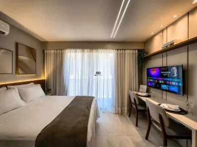 Flat com 1 Quarto à venda, 24m² no Jardim Oceania, João Pessoa