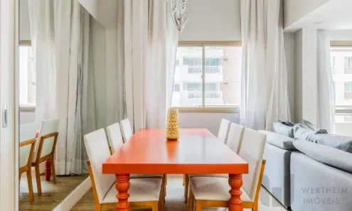 Apartamento com 2 Quartos para venda ou aluguel, 100m² no Brooklin Paulista, São Paulo