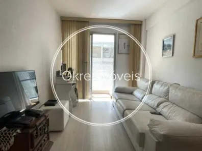 Flat com 1 Quarto à venda, 49m² no Humaitá, Rio de Janeiro