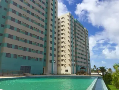 Apartamento com 2 Quartos para alugar, 48m² no Trapiche da Barra, Maceió