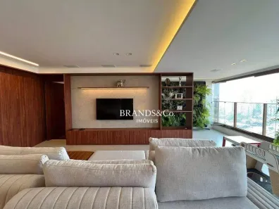 Apartamento com 3 Quartos à venda, 150m² no Brooklin Novo, São Paulo