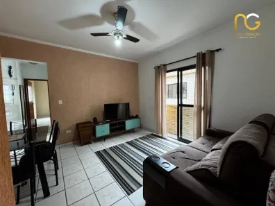 Apartamento com 1 Quarto à venda, 44m² no Guilhermina, Praia Grande