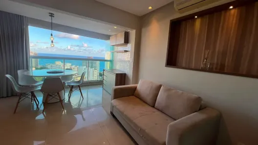 Apartamento com 1 Quarto à venda, 49m² no Rio Vermelho, Salvador