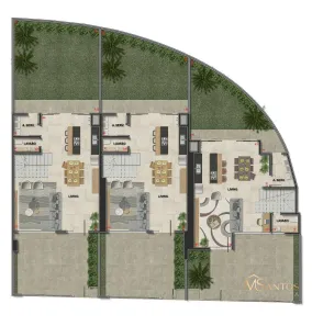 Casa de Condomínio com 3 Quartos à venda, 152m² no Córrego Grande, Florianópolis