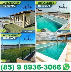 Lote/Terreno à venda no Centro, Aquiraz