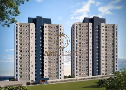 Apartamento com 2 Quartos à venda, 42m² no Jardim das Paineiras I, São José dos Campos