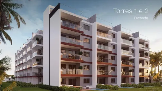 Apartamento com 2 Quartos à venda, 59m² no , Tamandaré