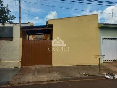 Casa com 1 Quarto para alugar, 50m² no Jardim São Sebastião, Sertãozinho