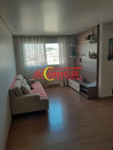 Apartamento com 2 Quartos para alugar, 50m² no Jardim Nova Taboão, Guarulhos