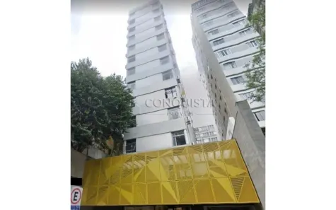 Apartamento com 1 Quarto para alugar, 35m² no Consolação, São Paulo