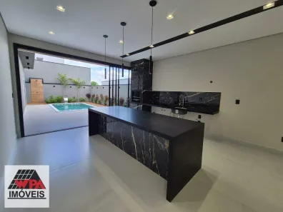 Casa de Condomínio com 3 Quartos à venda, 202m² no Jardim Santa Alice, Santa Bárbara D'Oeste
