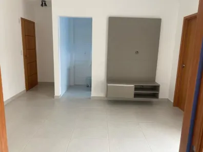 Apartamento com 1 Quarto para alugar, 50m² no Campo Grande, Santos