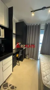 Apartamento com 1 Quarto para alugar, 24m² no Pinheiros, São Paulo