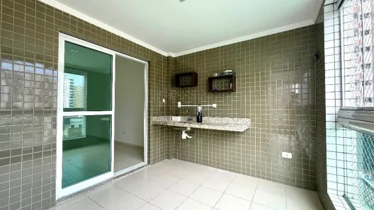 Apartamento com 2 Quartos à venda, 80m² no Canto do Forte, Praia Grande
