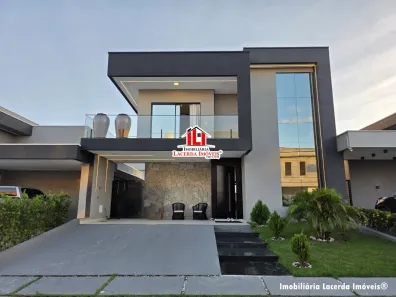 Casa de Condomínio com 4 Quartos para alugar, 294m² no Ponta Negra, Manaus