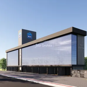 Sala Comercial para alugar, 72m² no Jardim Maluche, Brusque
