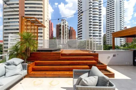Cobertura com 2 Quartos à venda, 217m² no Real Parque, São Paulo