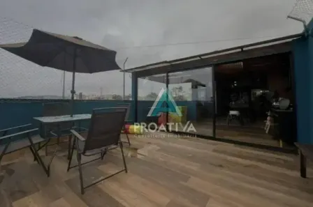 Cobertura com 2 Quartos à venda, 140m² no Vila Pires, Santo André
