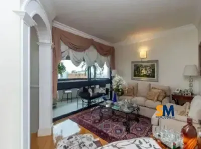 Apartamento com 4 Quartos para venda ou aluguel, 198m² no Indianópolis, São Paulo