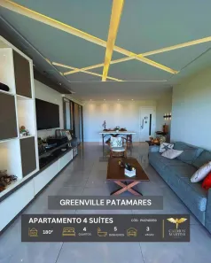 Apartamento com 4 Quartos à venda, 180m² no Patamares, Salvador