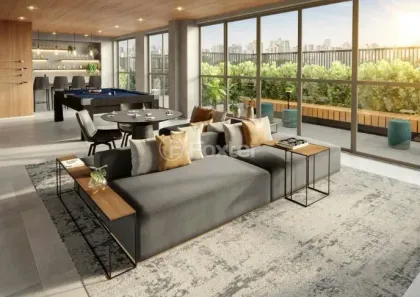 Apartamento com 2 Quartos à venda, 48m² no Tatuapé, São Paulo