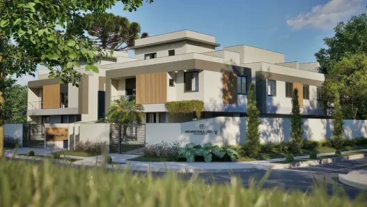 Casa de Condomínio com 3 Quartos à venda, 122m² no Uberaba, Curitiba