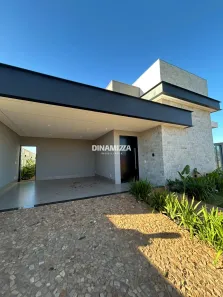 Casa de Condomínio com 3 Quartos à venda, 225m² no Damha Residencial Uberaba III, Uberaba