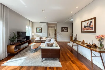 Casa de Condomínio com 3 Quartos à venda, 297m² no São Braz, Curitiba