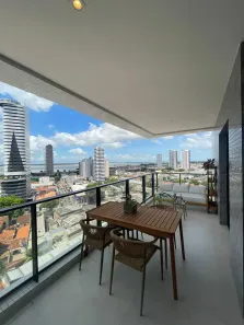 Apartamento com 3 Quartos para alugar, 112m² no Umarizal, Belém