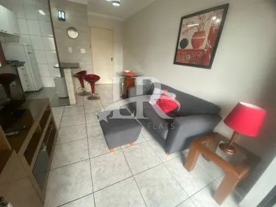 Flat com 1 Quarto à venda, 35m² no Moema, São Paulo
