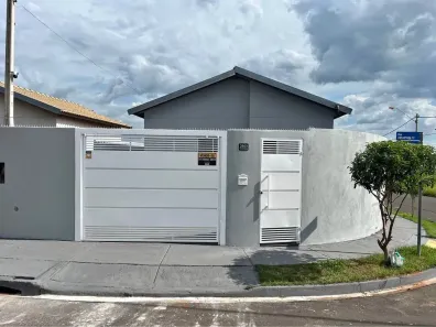 Casa com 2 Quartos à venda, 46m² no Jardim das Palmeiras 3, Bady Bassitt