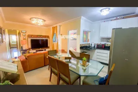 Apartamento com 3 Quartos à venda, 80m² no Paraíso, Santo André